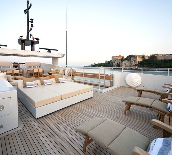 FAN TOO - The 44m Yacht FAN TOO – Luxury Yacht Browser | by ...